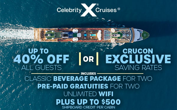 crucon celebrity cruise deals