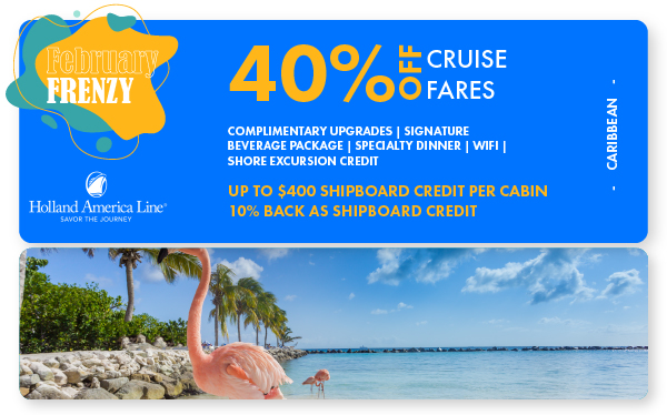 Holland America Cruise Deals