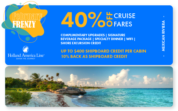 Holland America Cruise Deals