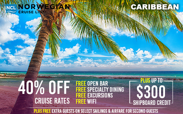 CruCon® Cruise Outlet 1-800-493-6609 / 603-253-9116 - Every Cruise On ...