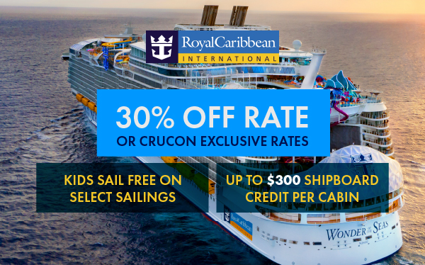 CruCon® Cruise Outlet 1-800-493-6609 / 603-253-9116 - Every Cruise On ...